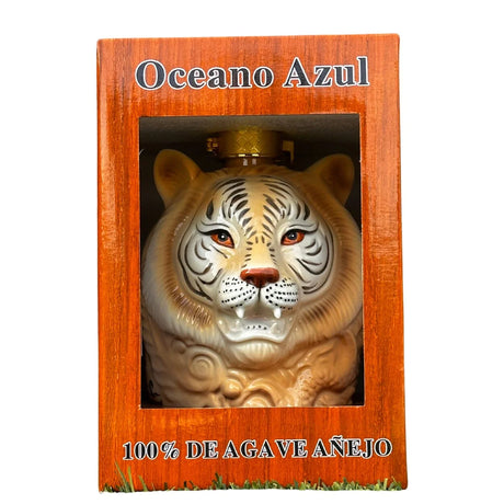 Oceano Azul White Tiger Anejo Tequila | 1L at CaskCartel.com