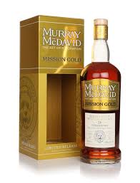 North British 37 Year Old 1988 - Mission Gold (Murray McDavid) Single Grain Scotch Whisky | 700ML at CaskCartel.com