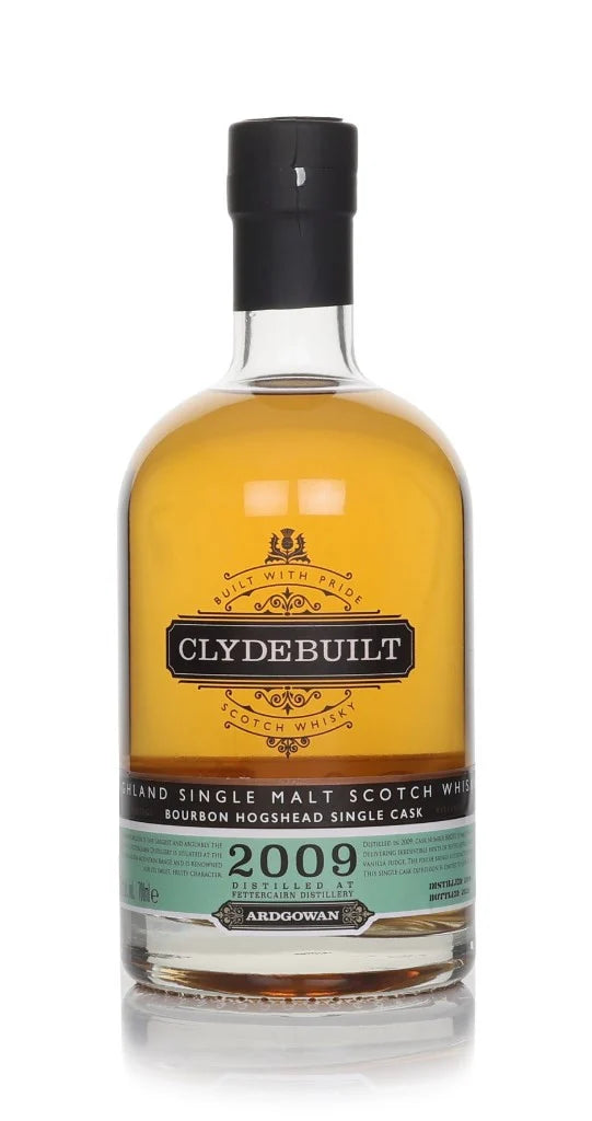 Clydebuilt Fettercairn 2009 Cask #800292 Bourbon Hogshead (Ardgowan) Single Malt Scotch Whisky | 700ML at CaskCartel.com