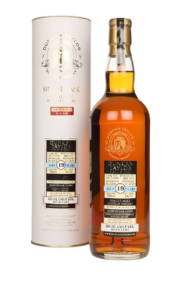 Highland Park 19 Year Old 2004 Cask #50171094 - Single Cask (Duncan Taylor) Single Malt Scotch Whisky | 700ML at CaskCartel.com