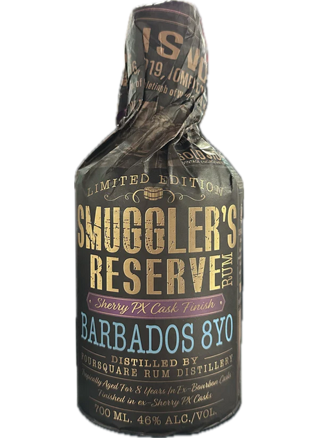 Smugglers Reserve Sherry PX Cask Finish Barbados 8 Year Old Rum | 700ML at CaskCartel.com