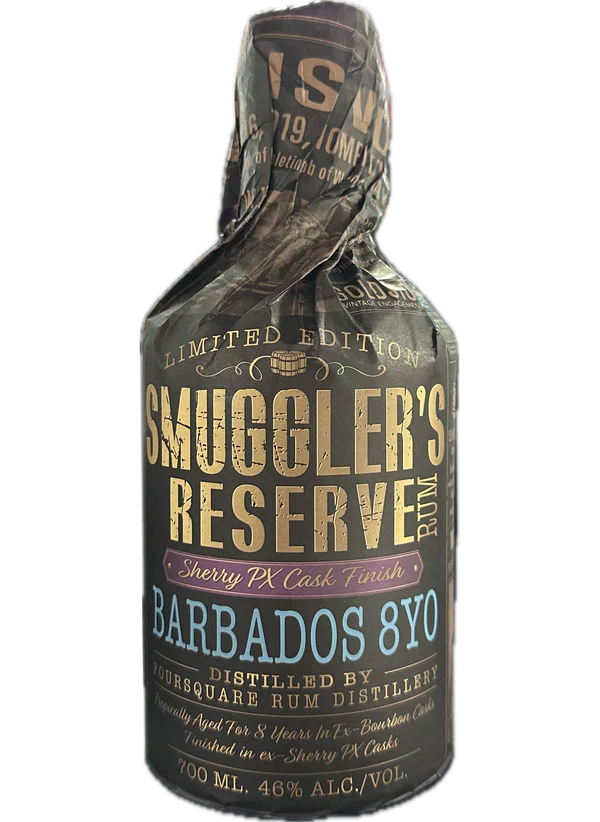 Smugglers Reserve Sherry PX Cask Finish Barbados 8 Year Old Rum | 700ML at CaskCartel.com