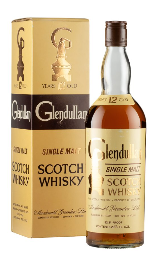 Glendullan 12 Year Old c. 1970s Single Malt Scotch Whisky at CaskCartel.com