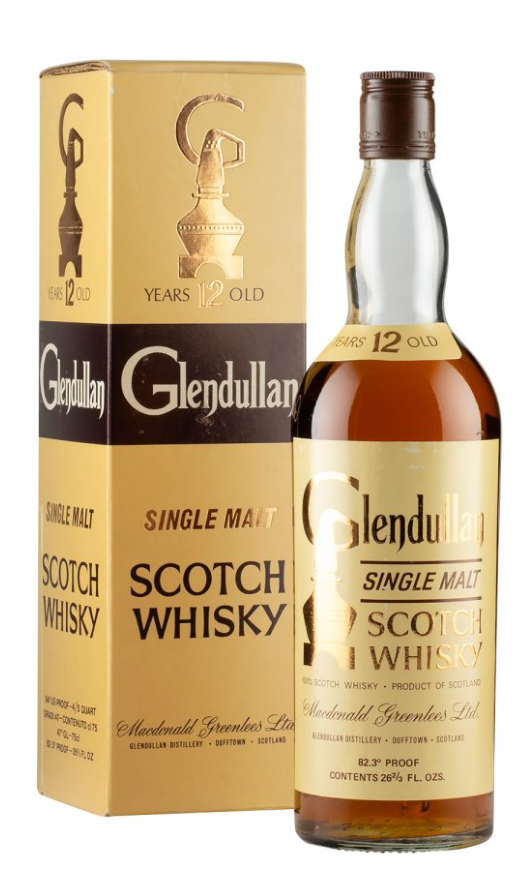 Glendullan 12 Year Old c. 1970s Single Malt Scotch Whisky