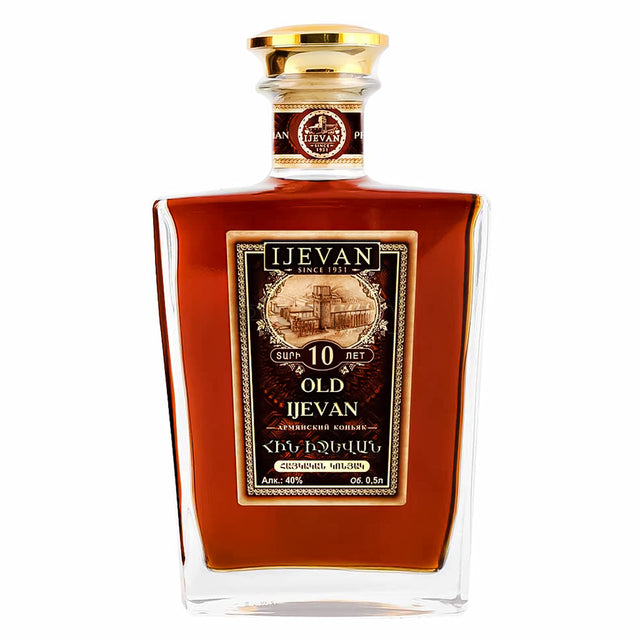 Ijevan Old Ijevan 10 Year Old Brandy | 500ML at CaskCartel.com