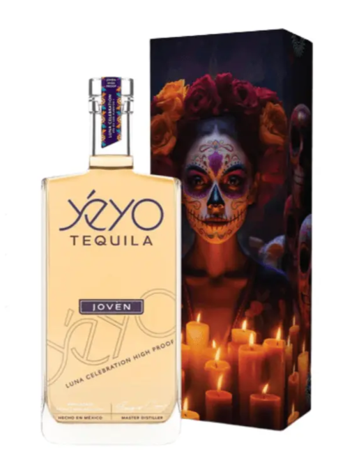 Yeyo Day of the Dead Luna Joven Tequila at CaskCartel.com