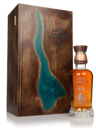 Loch Lomond 50 Year Old 2024 Release Single Malt Scotch Whisky | 700ML