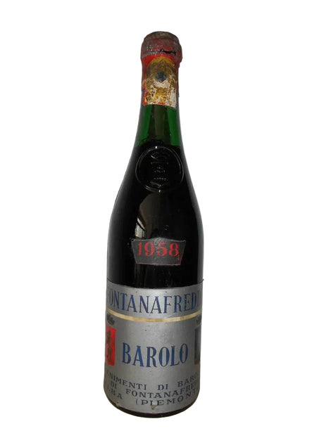 1958 | Fontanafredda | Barolo at CaskCartel.com