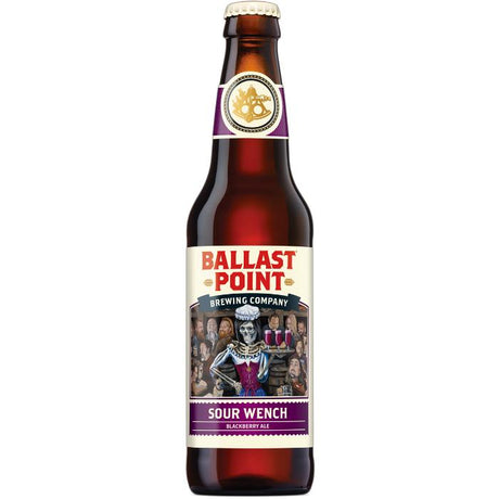 Ballast Point Sour Wench Blackberry Ale | (6)*355ML at CaskCartel.com