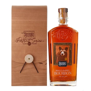 Boone County Portrait Series Snyder's Bear 15 Year Old Straight Single Barrel Bourbon Whiskey at CaskCartel.com