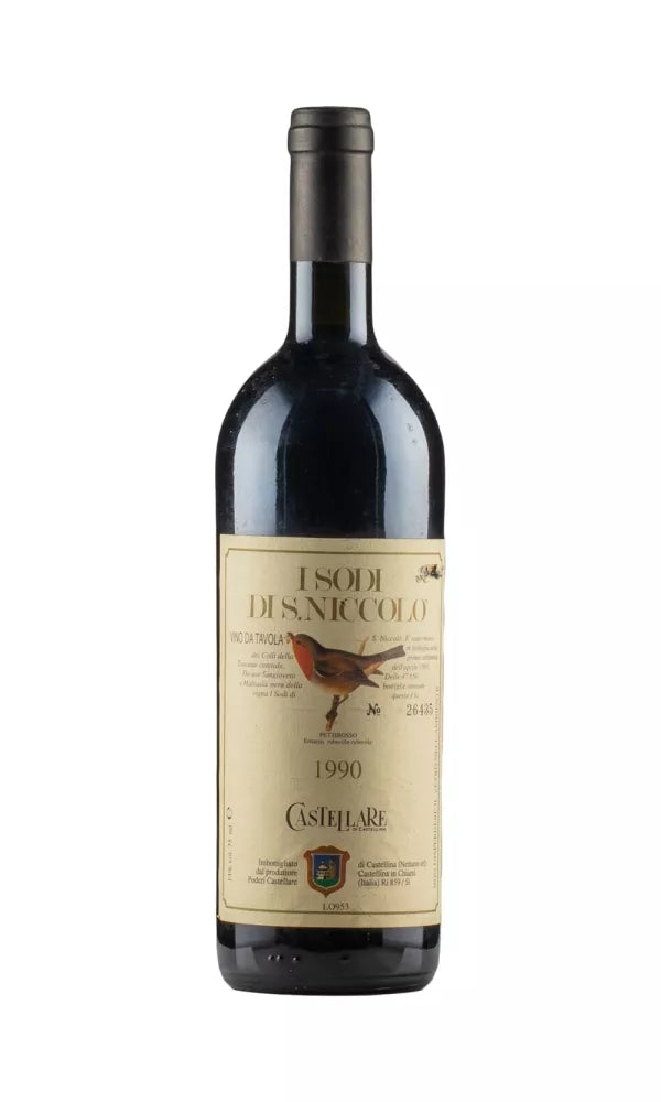 1990 | Castellare di Castellina | I Sodi di San Niccolo at CaskCartel.com