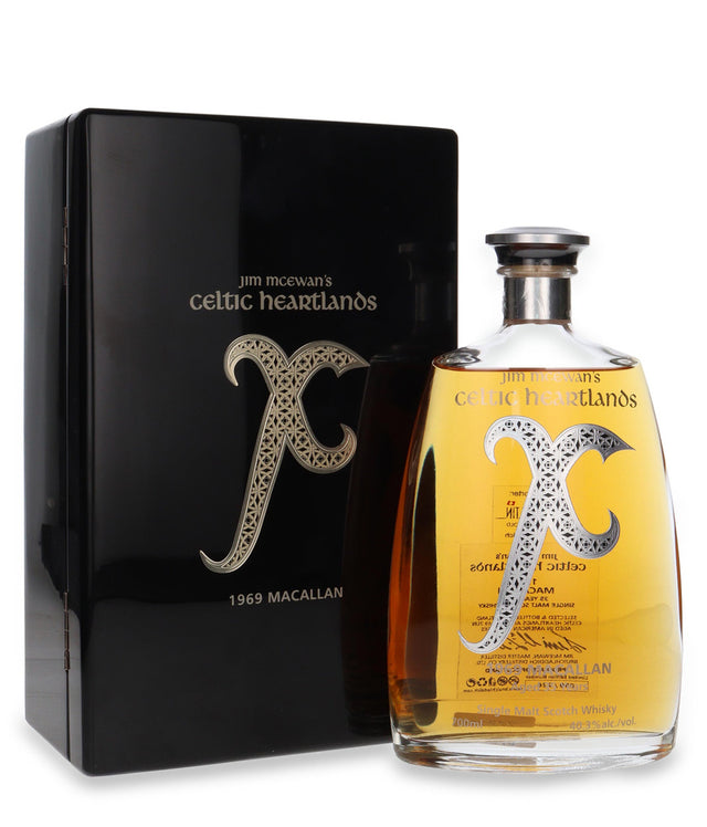 Macallan 1969 Celtic Heartlands 35 Year Old Single Malt Scotch Whisky | 700ML at CaskCartel.com
