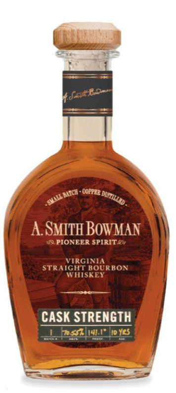 A. Smith Bowman Cask Strength Straight Bourbon Whisky