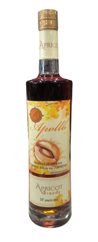 Apollo Apricot 10 Year Old Brandy at CaskCartel.com