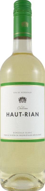 2019 | Chateau Haut Rian | Bordeaux Blanc at CaskCartel.com