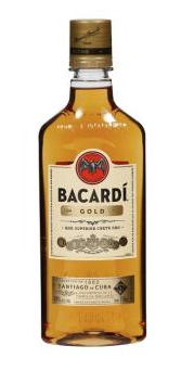 Bacardi Dark Gold Puerto Rico Rum | 200ML