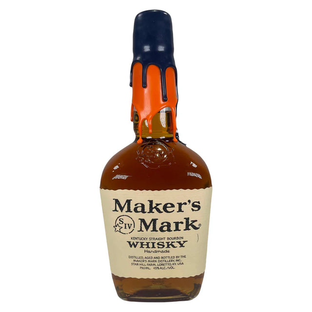 Maker's Mark Limited Edition Denver Broncos Kentucky Straight Bourbon Whisky at CaskCartel.com