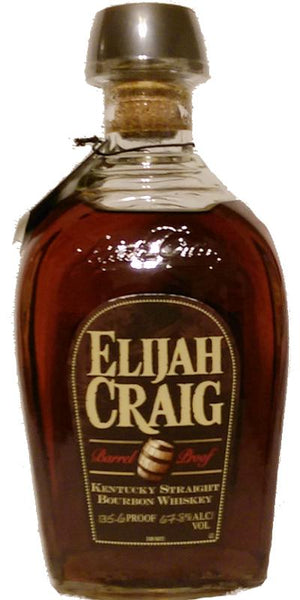 Elijah Craig Barrel Proof Kentucky Straight Bourbon Whiskey Batch 9 at CaskCartel.com
