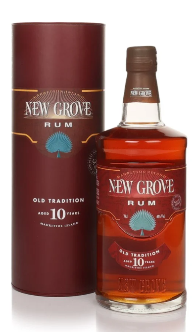 New Grove Old Tradition 10 Year Old Rum | 700ML