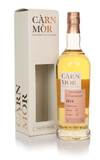 Miltonduff 12 Year Old 2011 Strictly Limited Carn Mor Single Malt Scotch Whisky | 700ML at CaskCartel.com