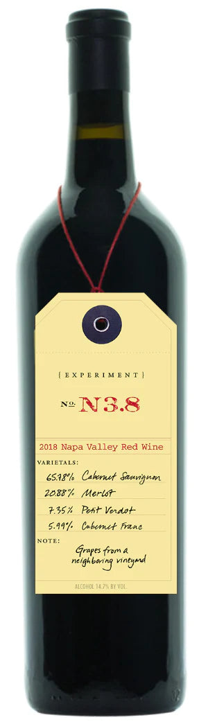 2018 | Ovid Napa Valley | Experiment No. N 3.8 Red at CaskCartel.com