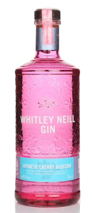 Whitley Neill Japanese Cherry Blossom Gin | 700ML at CaskCartel.com