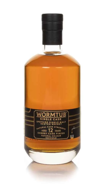 Wormtub 12 Year Old Single Cask Batch #4 Single Malt Scotch Whisky | 700ML at CaskCartel.com