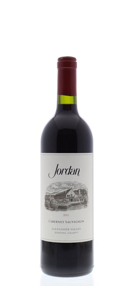 2011 | Jordan | Cabernet Sauvignon at CaskCartel.com