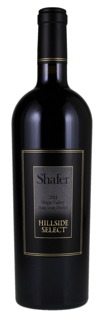 2011 | Shafer Vineyards | Hillside Select Cabernet Sauvignon at CaskCartel.com