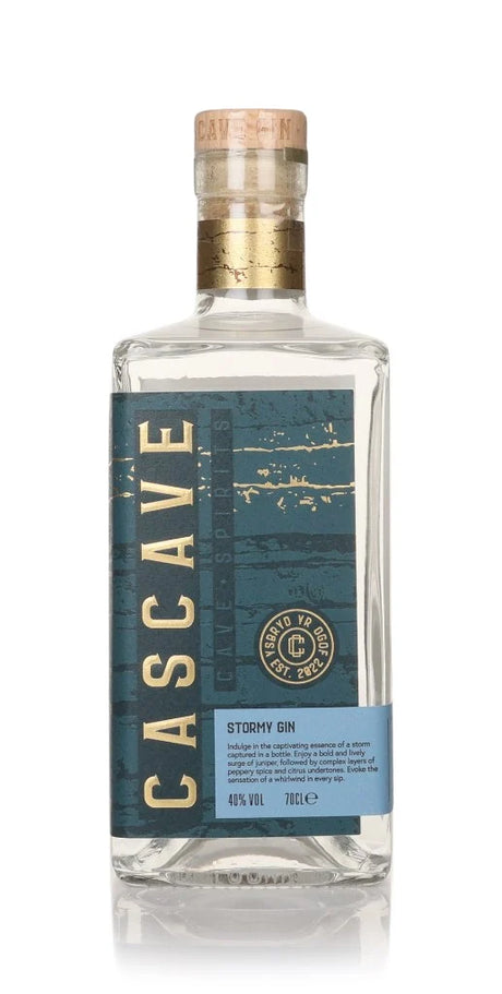 Cascave Stormy Gin | 700ML at CaskCartel.com
