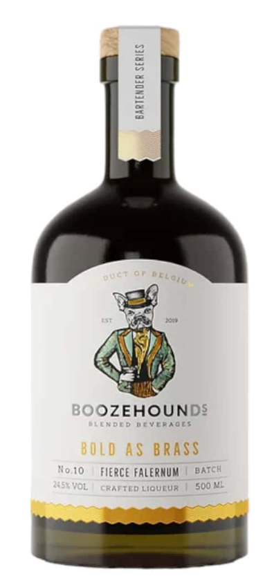 Boozehounds Bold as Brass Fierce Falernum | 500ML at CaskCartel.com