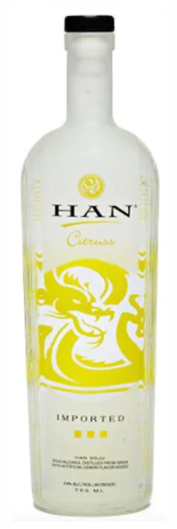 Han Spirits Citruss Soju at CaskCartel.com