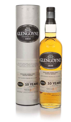 Glengoyne 10 Year Old Pre 2020 Private Label Single Malt Scotch Whisky | 700ML at CaskCartel.com