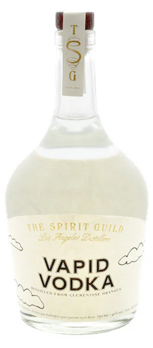 The Spirit Guild Vapid Vodka at CaskCartel.com