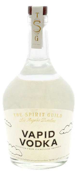 The Spirit Guild Vapid Vodka