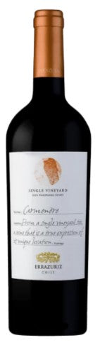 Viña Errazuriz | Single Vineyard Carmenere - NV at CaskCartel.com