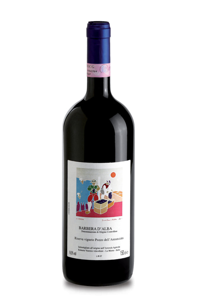 2010 | Roberto Voerzio | Riserva Pozzo dell'Annunziata Barbera d'Alba (Magnum) at CaskCartel.com