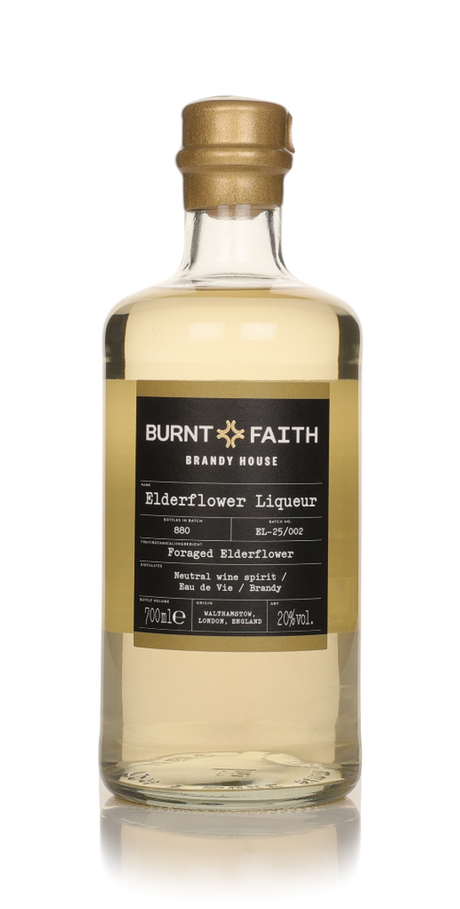 Burnt Faith Elderflower Liqueur | 700ML at CaskCartel.com