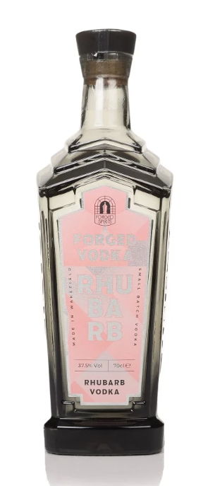 Forged Rhubarb Vodka | 700ML at CaskCartel.com