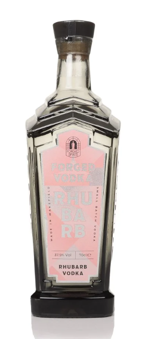 Forged Rhubarb Vodka | 700ML