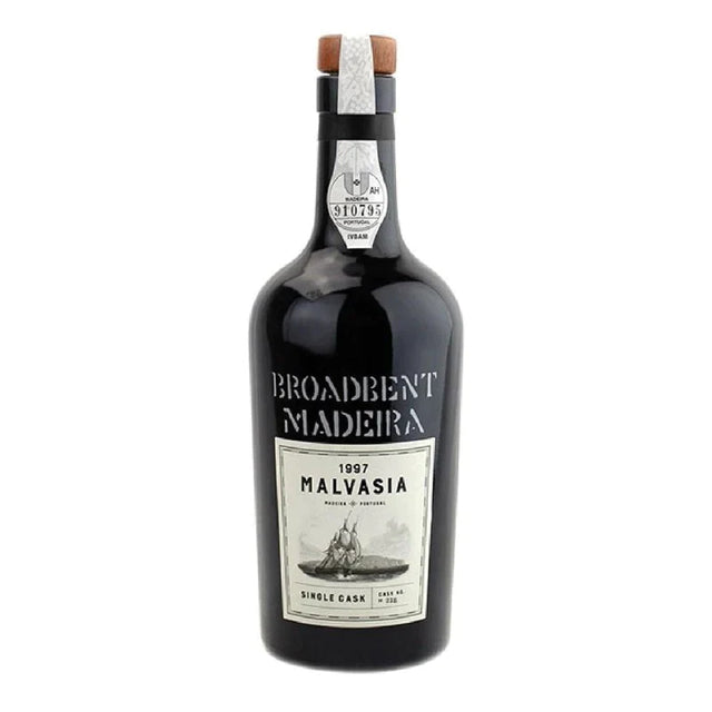 1997 | Broadbent Selections | Single Cask No. 235 Malvasia Madeira (Half Litre) at CaskCartel.com