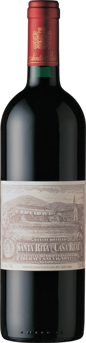 2012 | Santa Rita | Casa Real Cabernet Sauvignon (Magnum) at CaskCartel.com