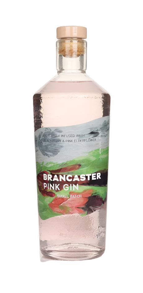 Brancaster Pink Small Batch Gin | 700ML at CaskCartel.com