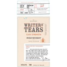 Writers Tears Cask Strength Irish Whiskey Release 2024 at CaskCartel.com