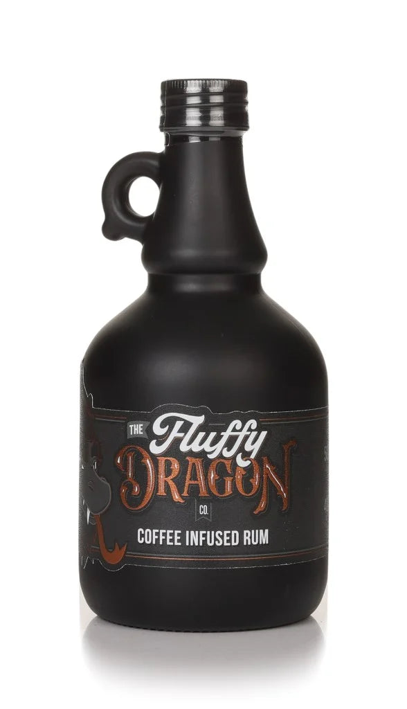 Fluffy Dragon Coffee Infused Rum | 500ML at CaskCartel.com