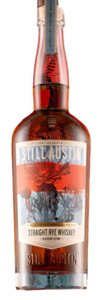Still Austin Distillery Reserve Series Ex Blue Corn Bourbon Finished Straight Rye Whiskey at CaskCartel.com