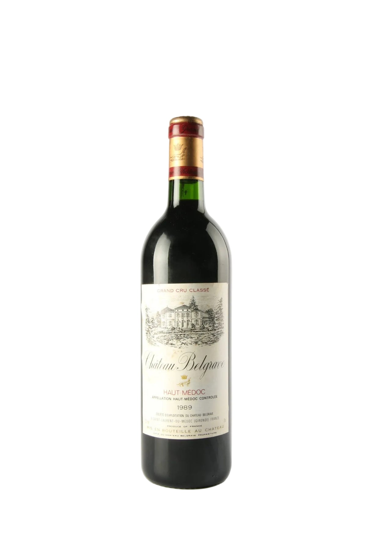 1989 | Chateau Belgrave | Haut-Medoc at CaskCartel.com
