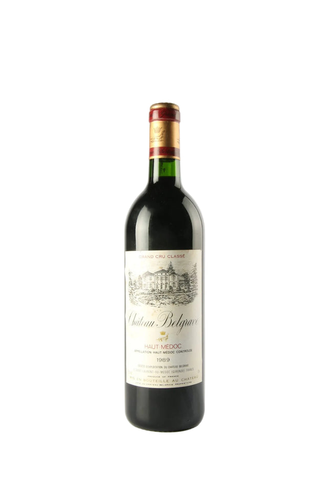 1989 | Chateau Belgrave | Haut-Medoc at CaskCartel.com