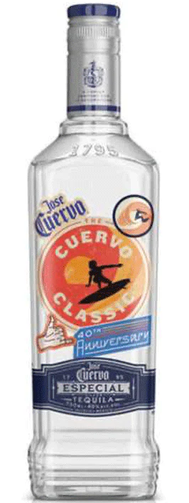 Jose Cuervo 40th Anniversary Cuervo Classic Surf Competition Silver Tequila at CaskCartel.com