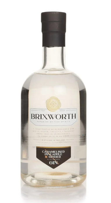 Brixworth Caramelised Pineapple & Ginger Gin | 700ML at CaskCartel.com